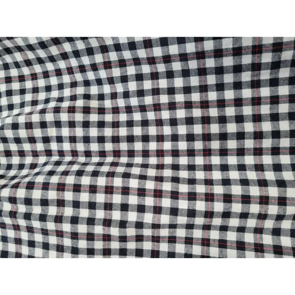 Gap Boys Size 5 Loose Fit‎ Jeans and Gingham Button Shirt Outfit #7